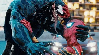 Spider-Man Full Movie 2023 Venom vs Spider-Man Easter Egg | Superhero FXL Movies 2024 (Game Movie)..