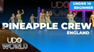 Pineapple Crew | U10 Beginner Prelims | UDO Streetdance Championships 2019