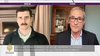 Dr. Paul Dorfman vs Mark Nelson: Nuclear Power Debate (Germany's last 3 nuclear power plants close)