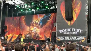 Hammerfall - Rock Fest Barcelona