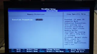 Thinkpad T430 CPU(NX) Problem Windows 10 Upgrade