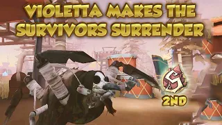 (2nd Violetta) Violetta Makes The Survivors Surrender | Identity V |第五人格 | 제5인격 Soul Weaver