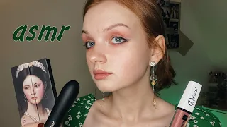 асмр макияж | шепот | asmr makeup | whisper