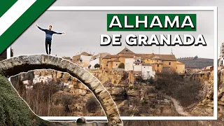 🏔️ Qué ver en ALHAMA DE GRANADA 🏔️ en 1 día | Andalucía