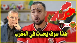 حفيظ دراجي يخرج عن صمته بعد احتساب الفوز لنهضة بركان ضد اتحاد العاصمة