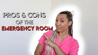 CONS OF WORKING IN THE EMERGENCY ROOM! MUST watch before working in the ER!