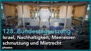 128. Sitzung des Deutschen Bundestages