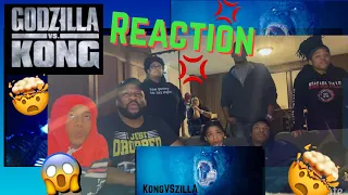 Godzilla Vs. Kong - Official Trailer Reaction