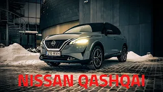 New Nissan Qashqai 2024  Review