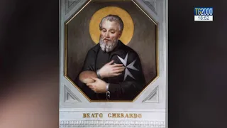 Beato Sasso, fondatore dell’Ordine di Malta. Commemorazione presieduta dal card. Becciu