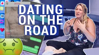 DATING WHILE LIVING IN A VAN // Travel Snacks