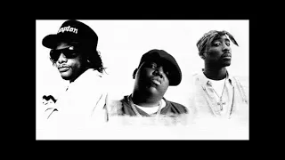 Eazy E ft  2pac Biggie   Remix  Gangsta beat for the street