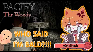 [Who's Baldy?] Hanae Natsuki plays『PACIFY 3』with Limone-sensei, Siruko & Mintosu (ENGSUB)