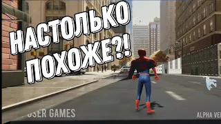 ТОП 5 ИГР ПРО ЧЕЛОВЕКА ПАУКА НА АНДРОИД!