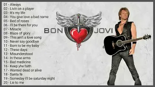 Bon Jovi Greatest Hits Full Album 2023 | Best Of Bon Jovi