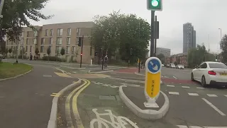 Manchester cycling Lanes... Are they safe?