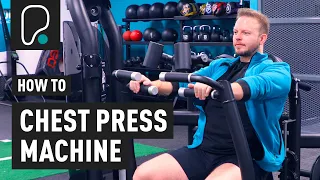 How To Do A Seated Chest Press