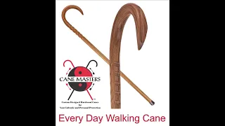 The New Every Day Walking Cane from Cane Masters