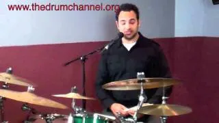 Salsa Part 1 - Drum Lesson with Adrian Violi