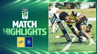 Bunnings Warehouse Super Rugby U20 Highlights: Hurricanes v Moana Pasifika (2023)