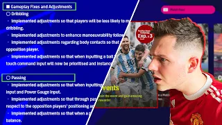 eFootball 2023 | V2.3 GAMEPLAY CHANGES BREAKDOWN