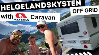 6 Nights Wild Camping in Norway with Caravan | Wildcampen mit dem Wohnwagen in Norwegen