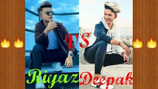 Deepak Joshi Vs Riyaz Aly New 🔥🔥Tik Tok Competition 3.0 | Who Is Best ??