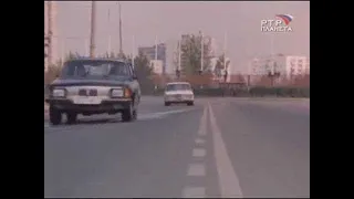 Убийство на Ждановской (1992) - car chase scene