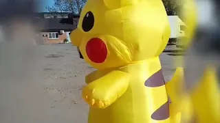Pikachu в гостях у KUBANSTAR