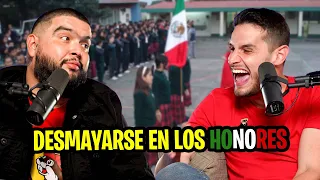 Típico de ESCUELA DE BARRIO: Desmayarse el lunes | Adrián Marcelo y La Mole