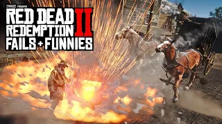 Red Dead Redemption 2 - Fails & Funnies #122