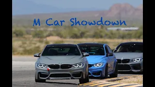 BMW M3 vs M4 vs M2 on Track in Punishing Heat + Breaking a Wheel!