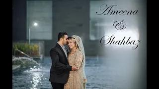 Ameena & Shahbaz Wedding Movie