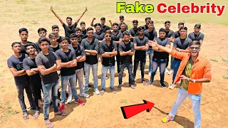 100 Crore Fake Celebrity With Cheap Money 😳-30 बोडीगार्ड देख कर लोग भाग गये - Public Reaction