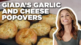 Giada De Laurentiis' Garlic and Cheese Popovers | Giada At Home | Food Network