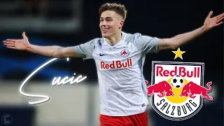 LUKA SUCIC • RB Salzburg • Insane Skills, Passes, Goals & Assists • 2021