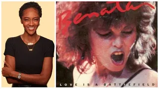 FIRST TIME REACTING TO | Pat Benatar "Love Is a Battlefield"