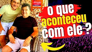 😥É MUITO triste e LAMENTAVEL ver CÉZAR da dupla CÉZAR & PAULINHO NESSA CONDIÇÃO