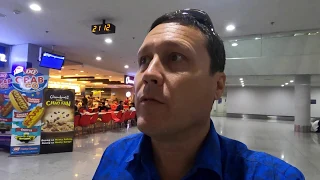 Walking Tour NAIA Terminal 3 Arrivals - Manila Airport #GoProHero8