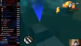 GTA:SA Any% in 3:52:07