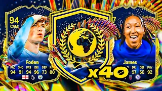 40x GUARANTEED TOTS PACKS! 😲 FC 24 Ultimate Team