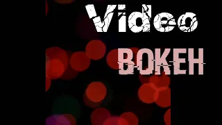 Video Bokeh Full Lights Background Mantap