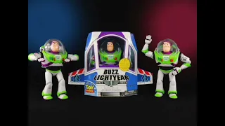 Buzz Lightyear 2021 Action Figure Tv Commercial