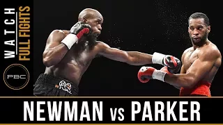 Newman vs Parker FULL FIGHT: September 19, 2017 - PBC on FS1