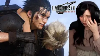 Final Fantasy VII Rebirth Opening Reaction - WHY AM I ALREADY CRYING?! (Ch 1)