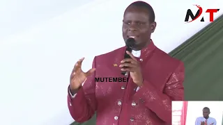 RUTO IN TEARS AS APOSTLE KIMANI SAID HE WAS NOT ELECTED BY LUCK BUT GODS PLAN