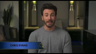 Chris Evans' message during the Oscar ceremony