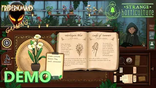 Strange Horticulture : Full DEMO Walkthrough (Occult Puzzle Game)