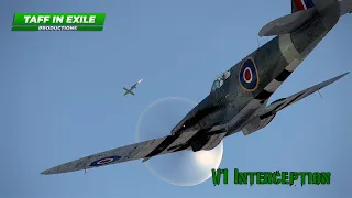 IL-2 Great Battles | Battle of Normandy | V1 Rocket Interception