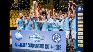 2017-18 TV about 5th final futsal game